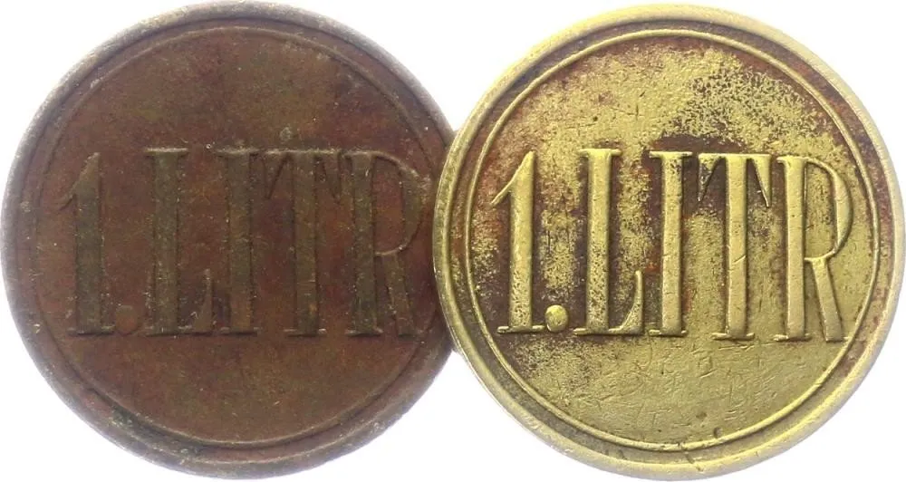 Chmelové a pivní známky — 1