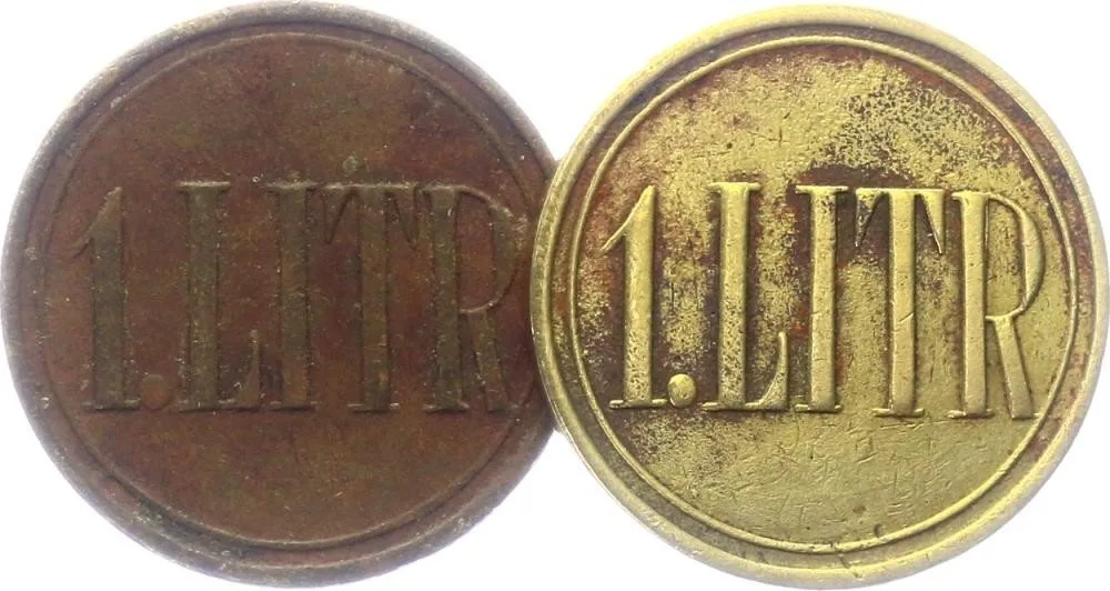 Chmelové a pivní známky — 1