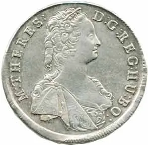 Marie Terezie, 1740 - 1780 — 1