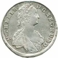 Marie Terezie, 1740 - 1780 — 1