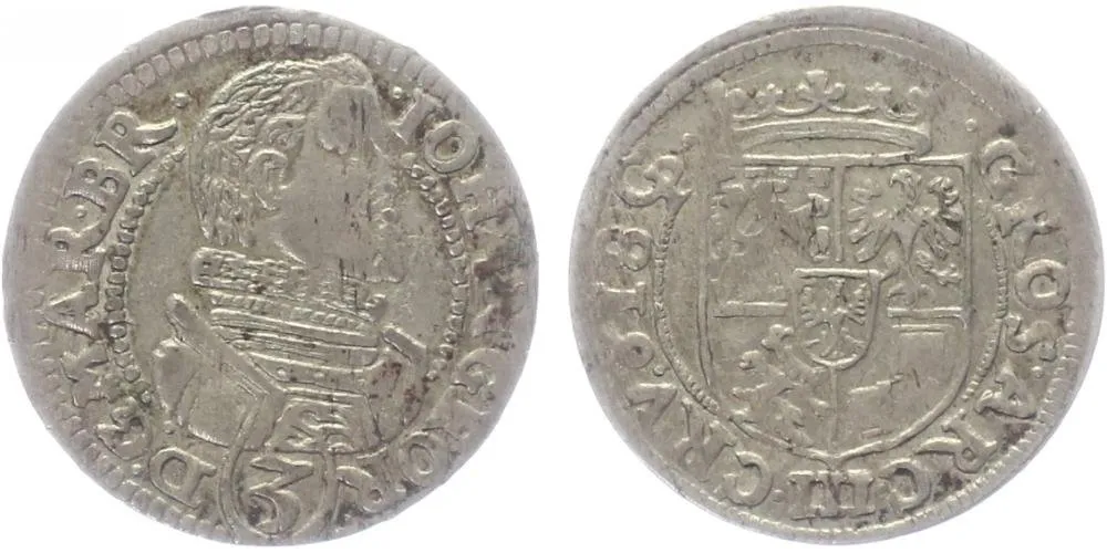 Krnov, Johann Georg, 1607 - 1624 — 1