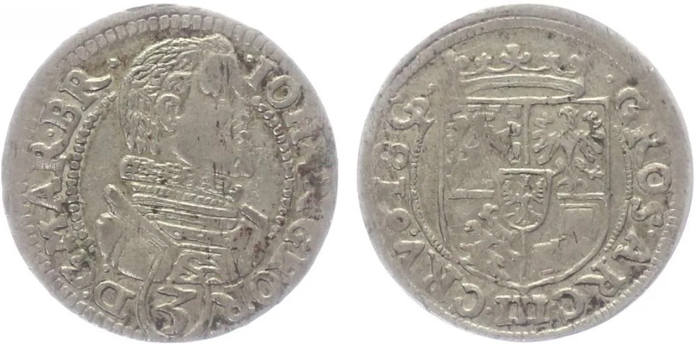 Krnov, Johann Georg, 1607 - 1624 — 1