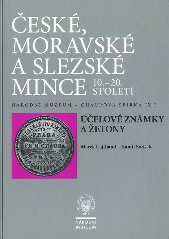 Chaurova sbírka - Účelové známky a žetony