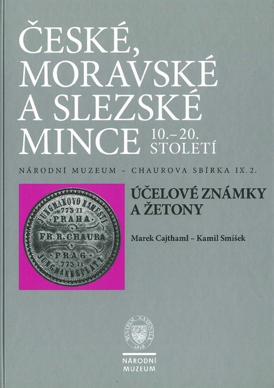 Chaurova sbírka - Účelové známky a žetony