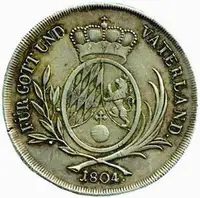 Bavorsko, Maximilian IV./I. Josef, 1799 - 1825 — 2