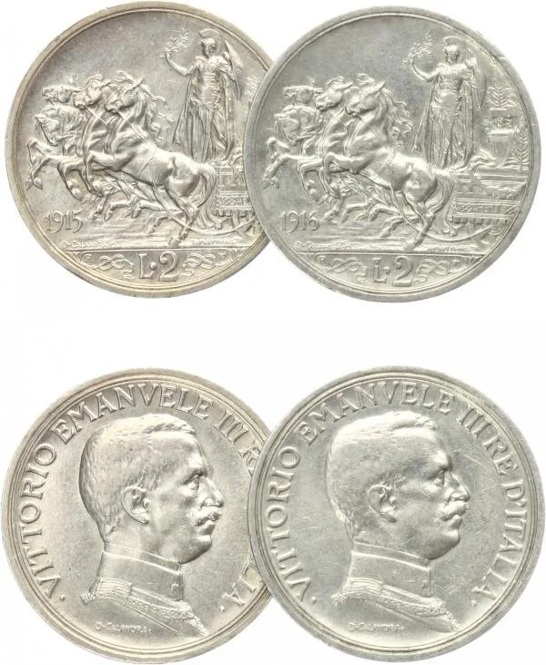 Itálie, Vittorio Emanuele III., 1900 - 1946 — 1