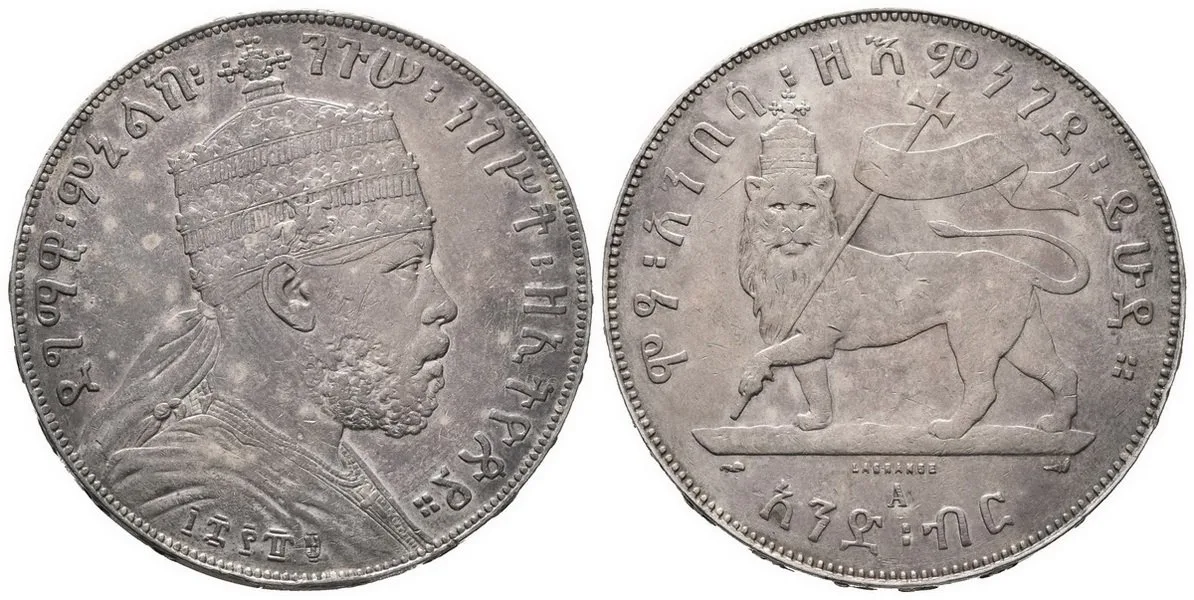 Etiopie, Menelik II., 1889 - 1913 — 1