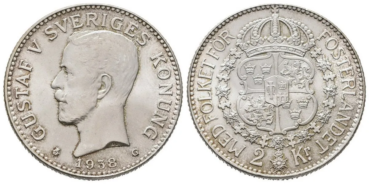 Švédsko, Gustav V., 1907 - 1950 — 1