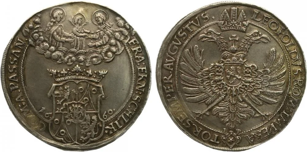 Šlik, František Arnošt, 1650 - 1675 — 1