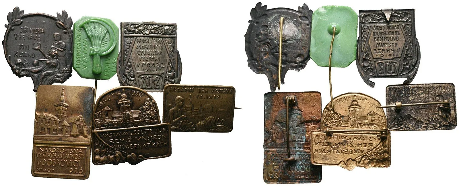 Česko - výstavy, veletrhy, slavnosti — 1