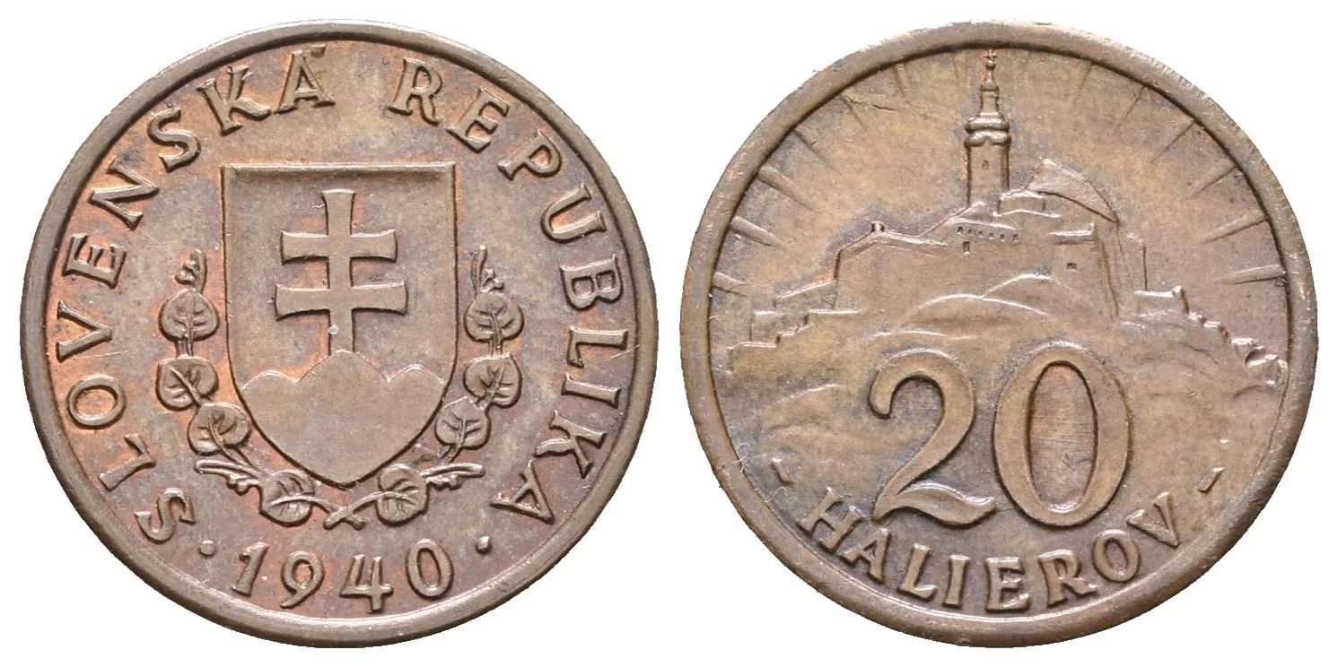 20 Haléř 1940