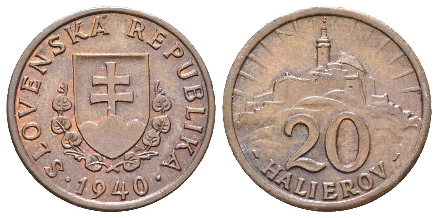 20 Haléř 1940
