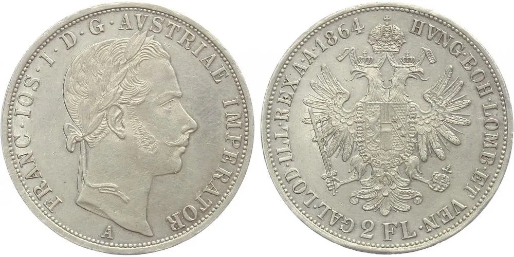 Rakouská a spolková měna, 1857 - 1892 — 1
