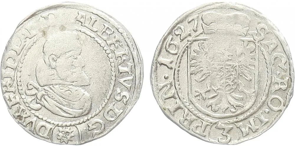 Valdštejn, Albrecht Václav Eusebius, 1624 - 1634 — 1