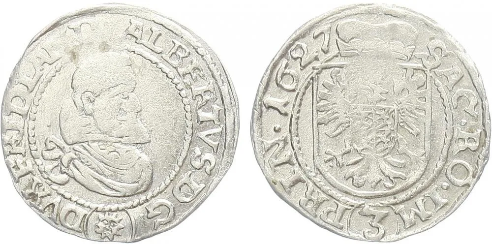 Valdštejn, Albrecht Václav Eusebius, 1624 - 1634 — 1