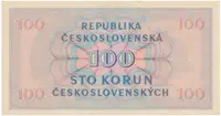 100 Koruna 1945, série C 37, Hej.77b - fotografie 2
