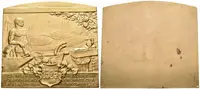 AE Plaketa 1925 (Pichl) - Zemská všeobecná hospodářsko-průmyslová a — 1