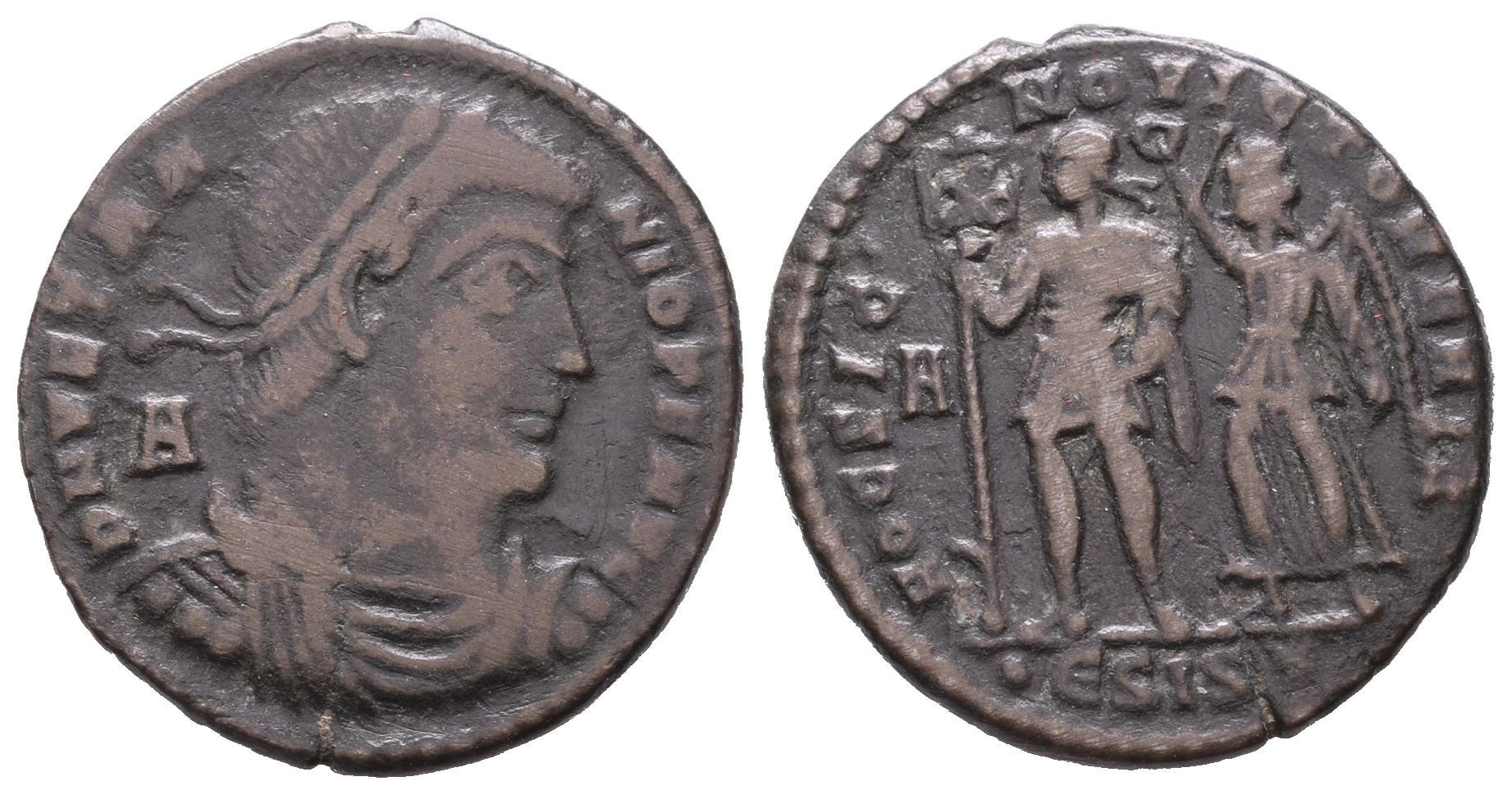 Vetranio, follis, Siscia, RIC 369