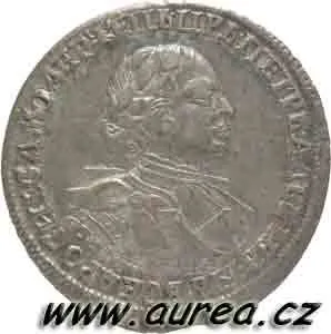 Rusko, Petr I., 1689 - 1725 — 1