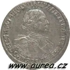 Rusko, Petr I., 1689 - 1725 — 1