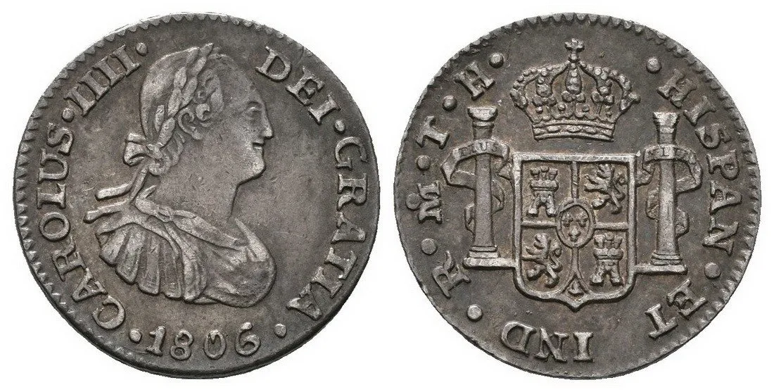 Mexiko, Carlos IV., 1788 - 1808 — 1
