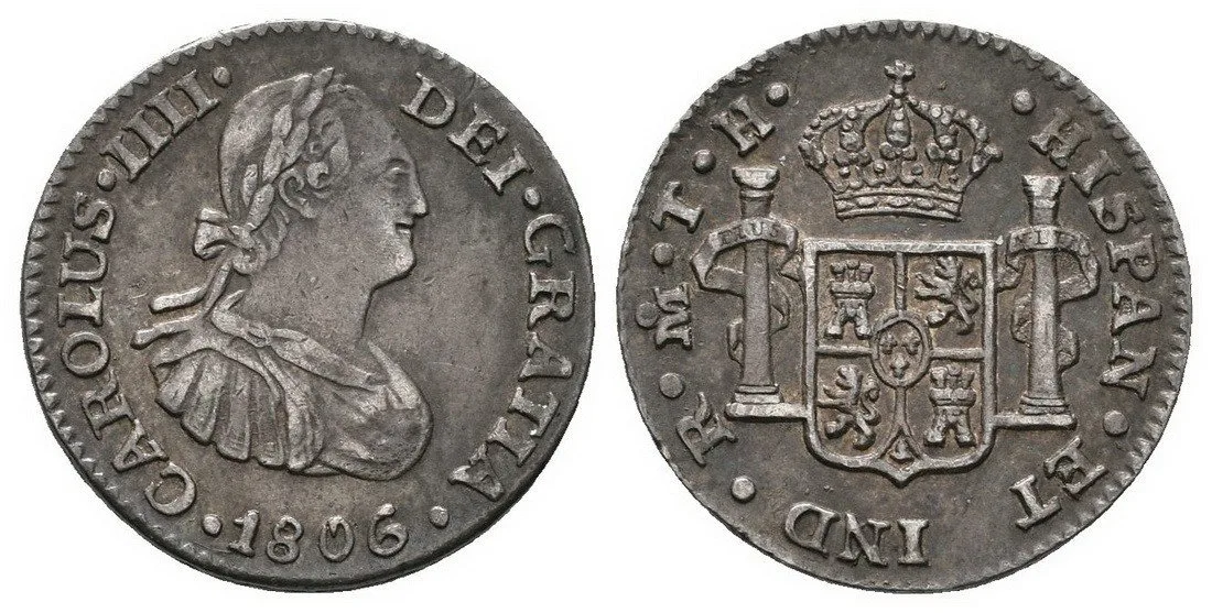 Mexiko, Carlos IV., 1788 - 1808 — 1