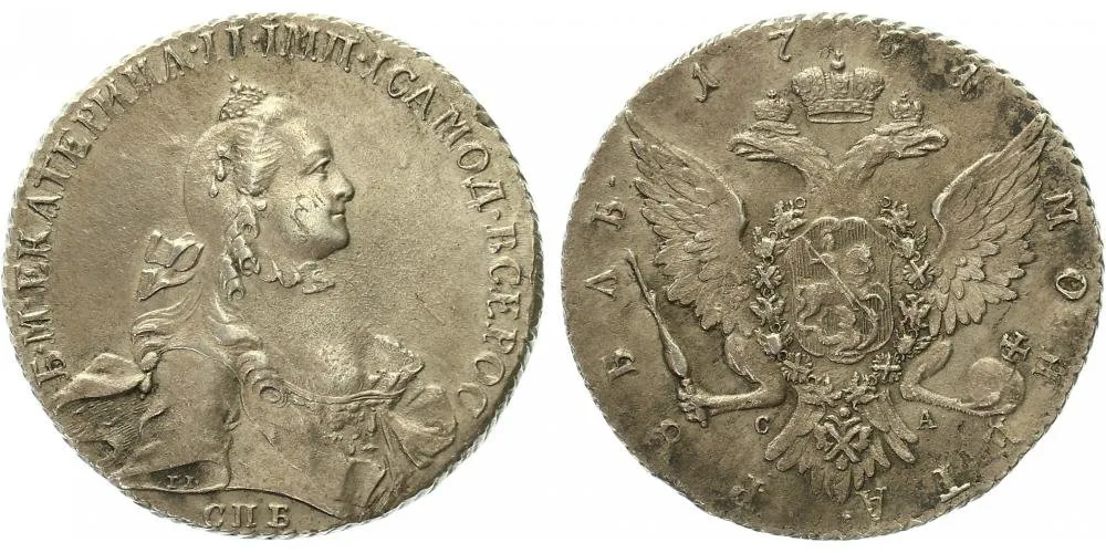 Rusko, Kateřina II., 1762 - 1796 — 1