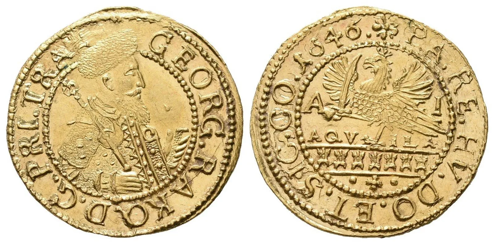 Sedmihradsko, Georg I. Rakoczi, 1630 - 1648 — 1