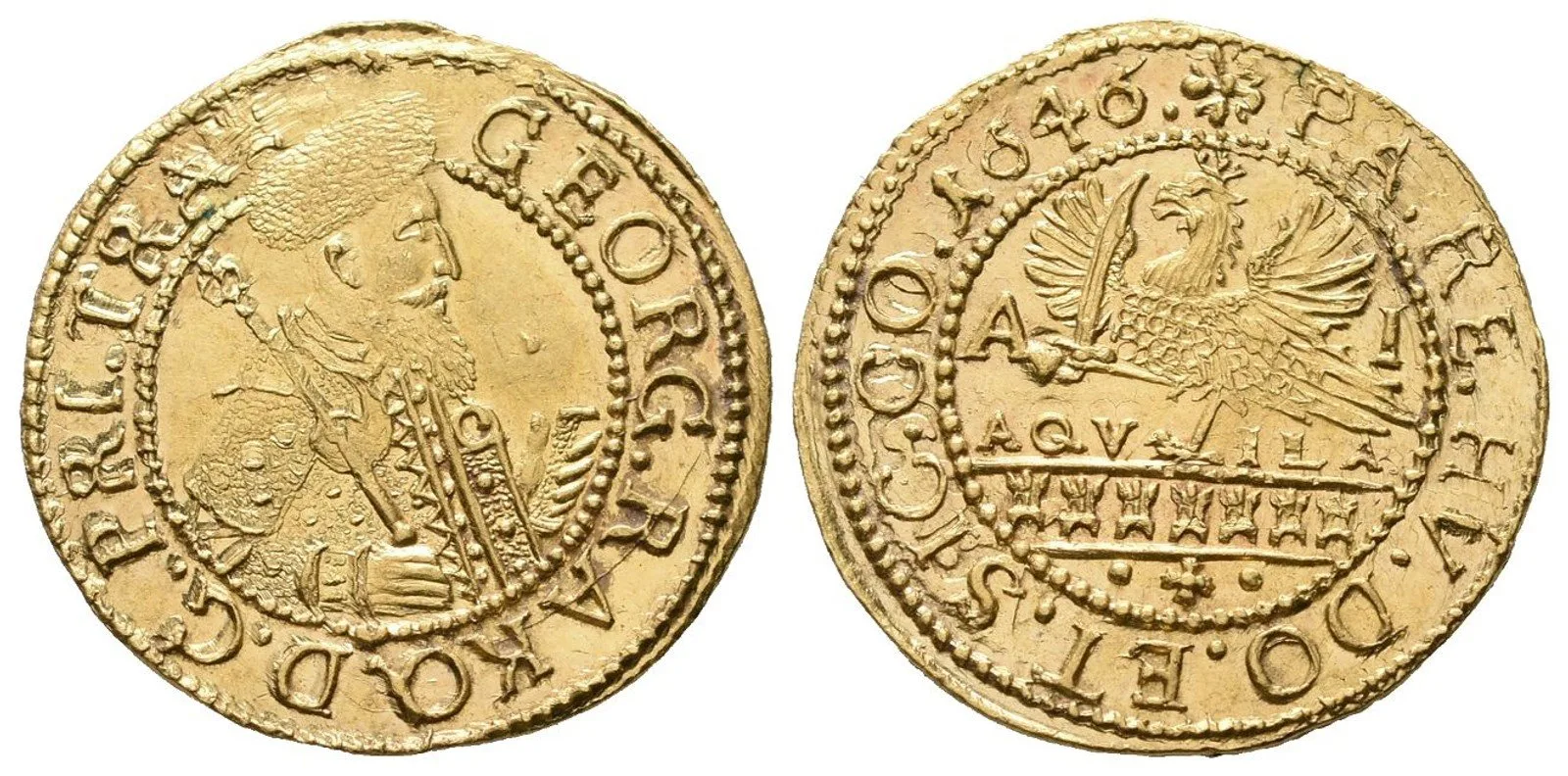 Sedmihradsko, Georg I. Rakoczi, 1630 - 1648 — 1