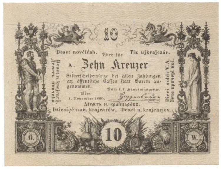 Rakousko - Uhersko, 1759 - 1918 — 1