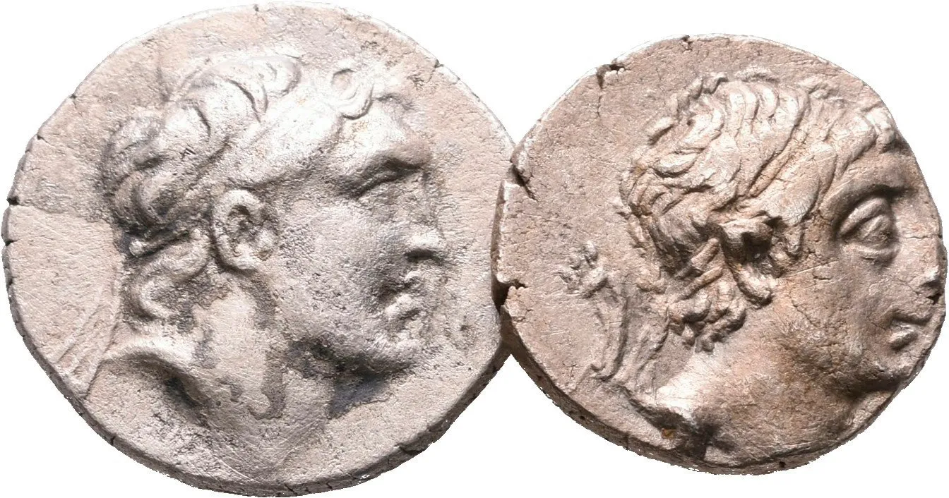 Cappadocia, Ariarathes VII. Philopator, 116 - 101 př. Kr. — 1