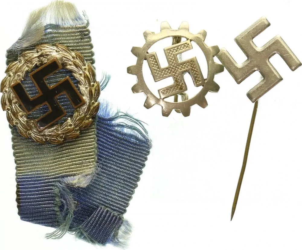 Německo - odznaky německých organizací — 1