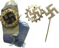 Německo - odznaky německých organizací — 1