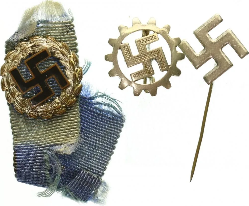 Německo - odznaky německých organizací — 1