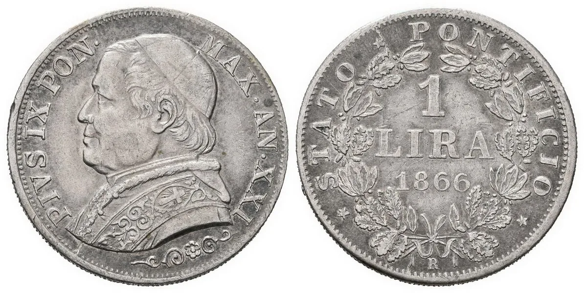 Vatikán, Pius IX., 1846 - 1878 — 1
