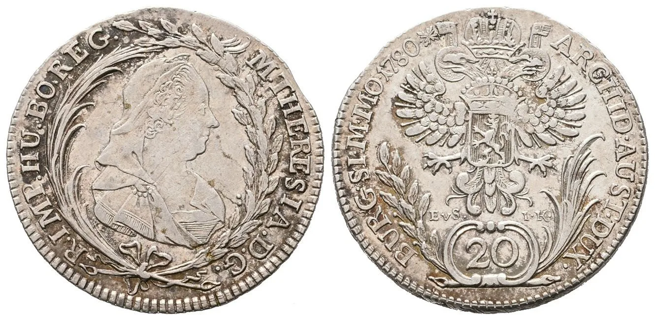 Marie Terezie, 1740 - 1780 — 1