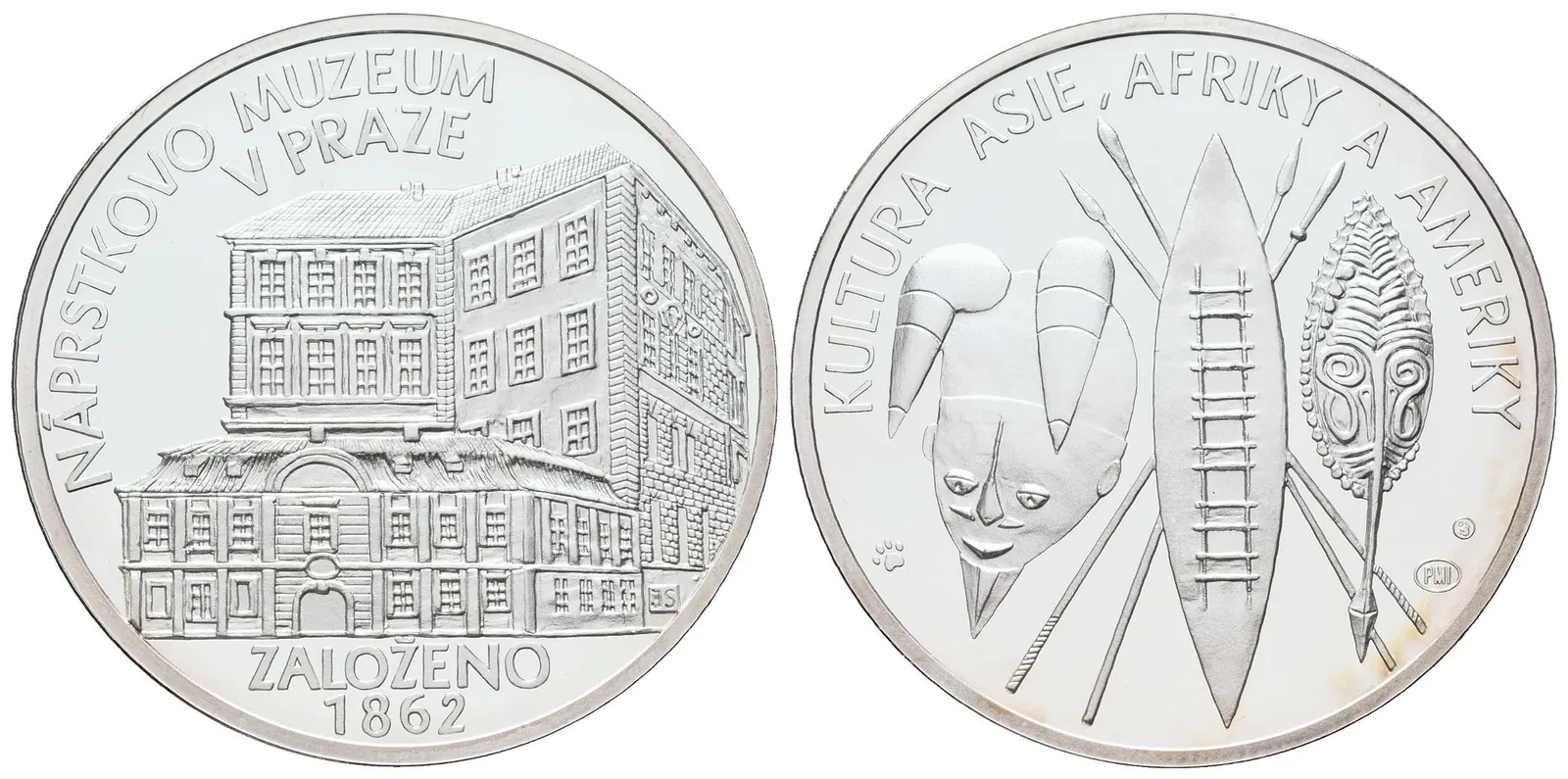 AR Medaile b.l. (2012) - Náprstkovo muzeum v Praze - 150. výročí založení