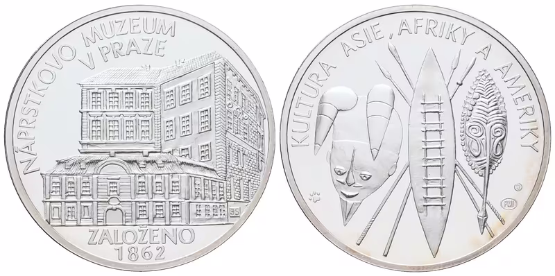 AR Medaile b.l. (2012) - Náprstkovo muzeum v Praze - 150. výročí založení