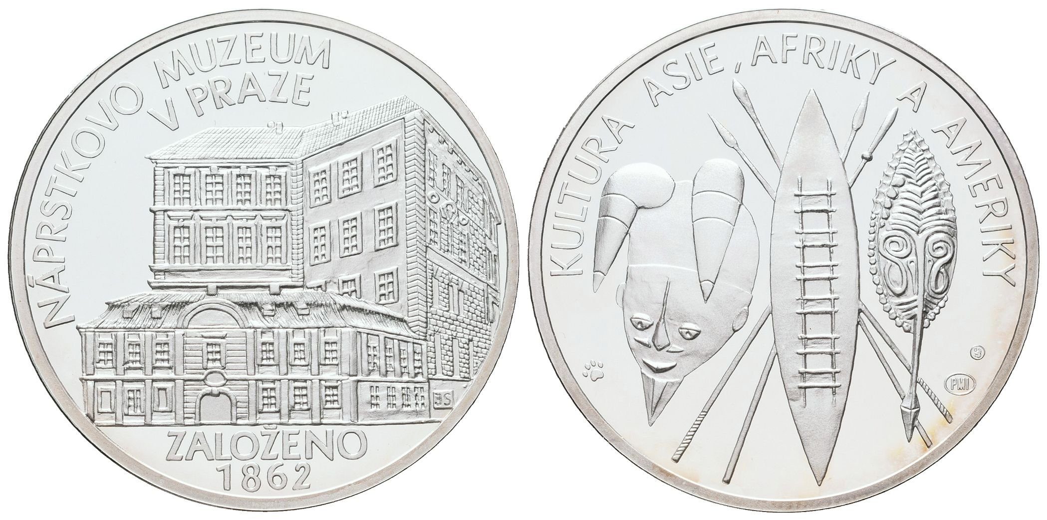 AR Medaile b.l. (2012) - Náprstkovo muzeum v Praze - 150. výročí založení