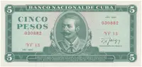 Kuba, 5 Pesos 1980, P.103d