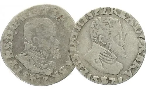 Španělské Nizozemí, Gelderland, Philip II., 1555 - 1598 — 1