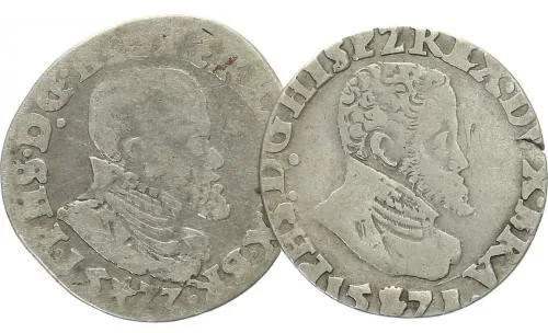 Španělské Nizozemí, Gelderland, Philip II., 1555 - 1598 — 1