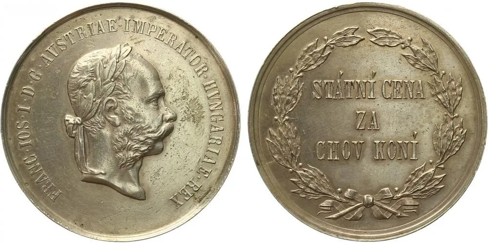 František Josef I., 1848 - 1916 — 1