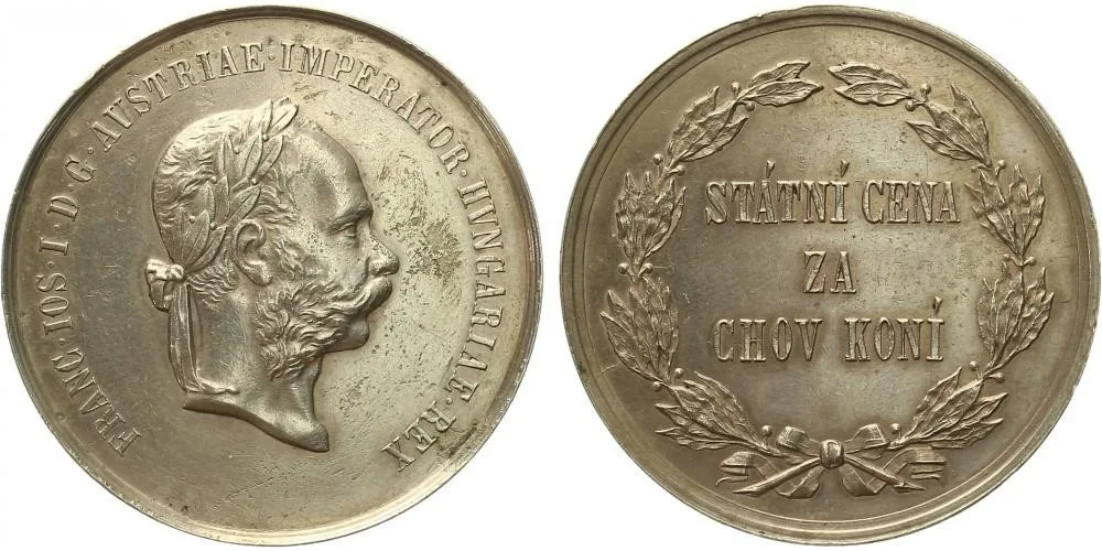 František Josef I., 1848 - 1916 — 1