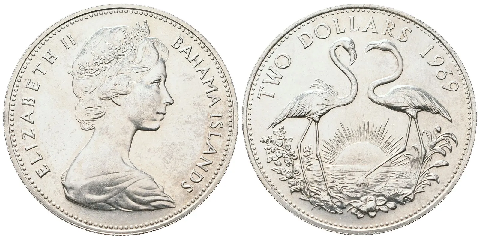 Bahamy, 2 Dollary 1969