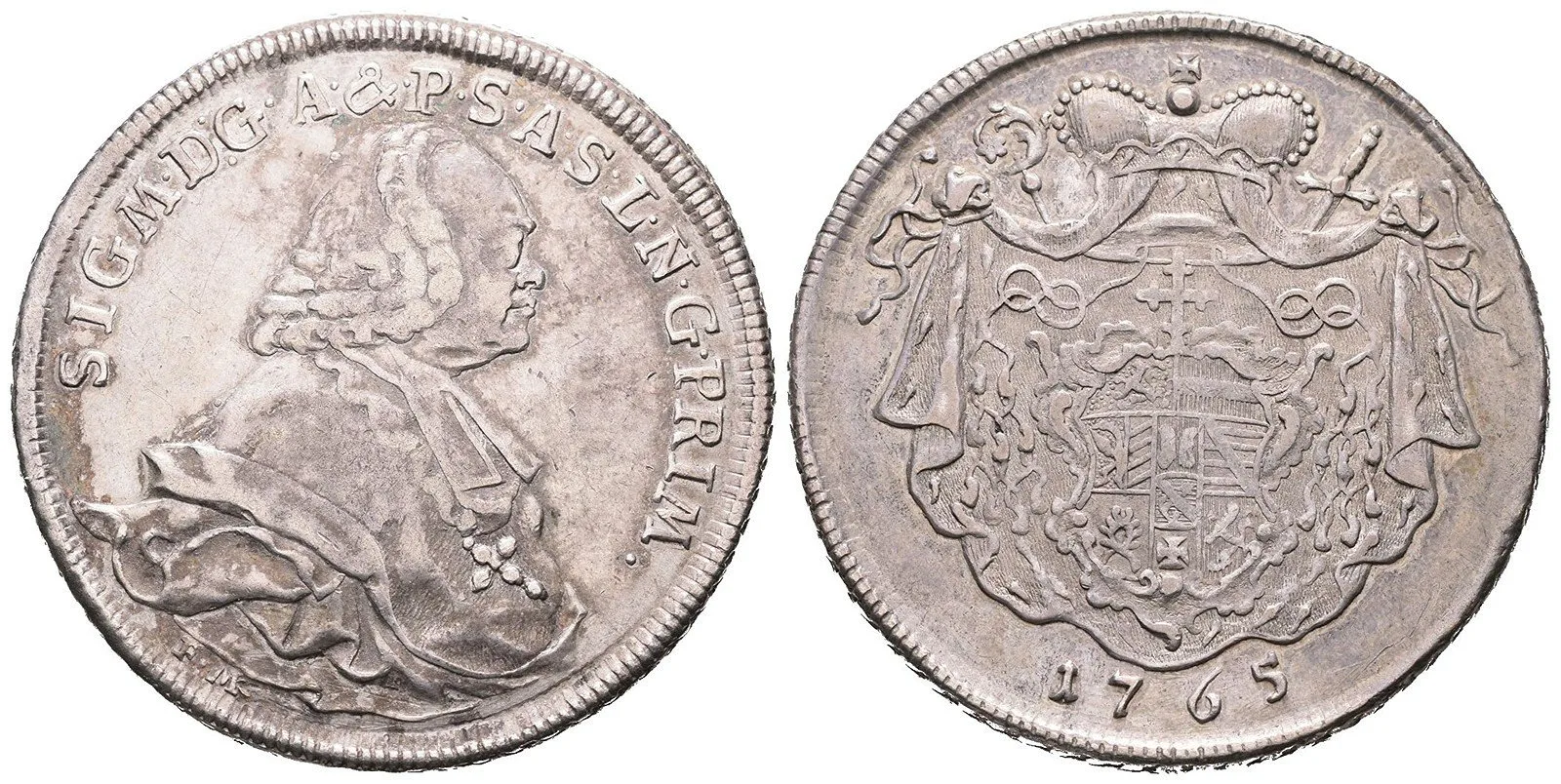 Salzburg - arcibiskupství, Sigismund III. Schrattenbach, 1753 - 1771 — 1