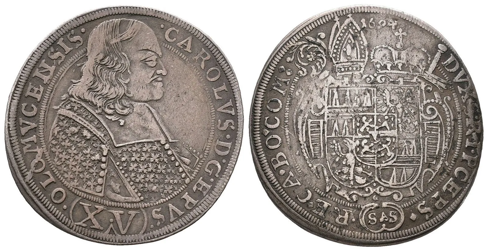 Olomouc - biskupství, Karel II. Liechtenstein, 1664 - 1695 — 1
