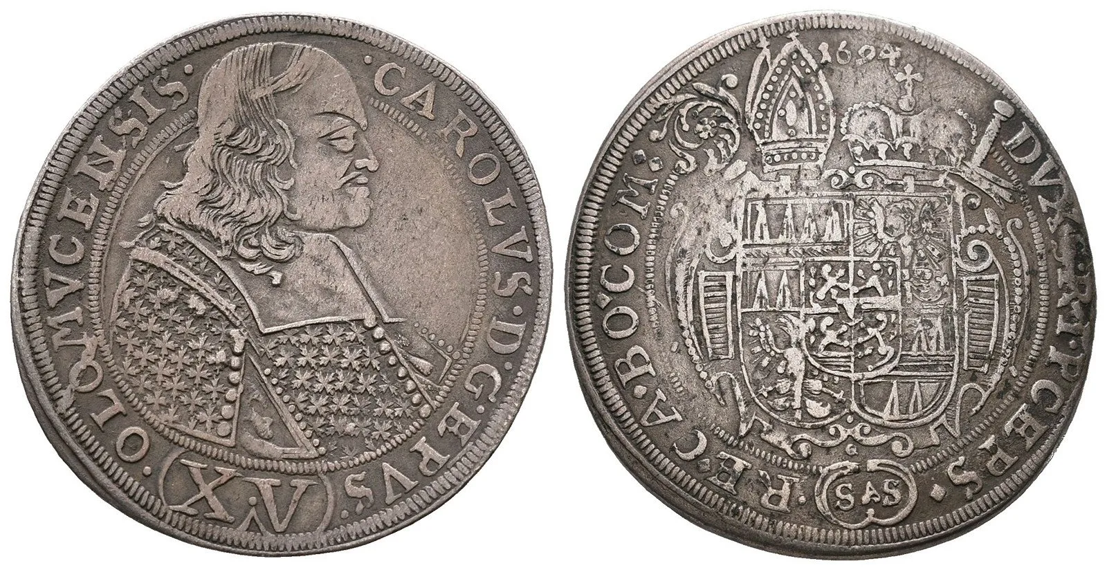 Olomouc - biskupství, Karel II. Liechtenstein, 1664 - 1695 — 1