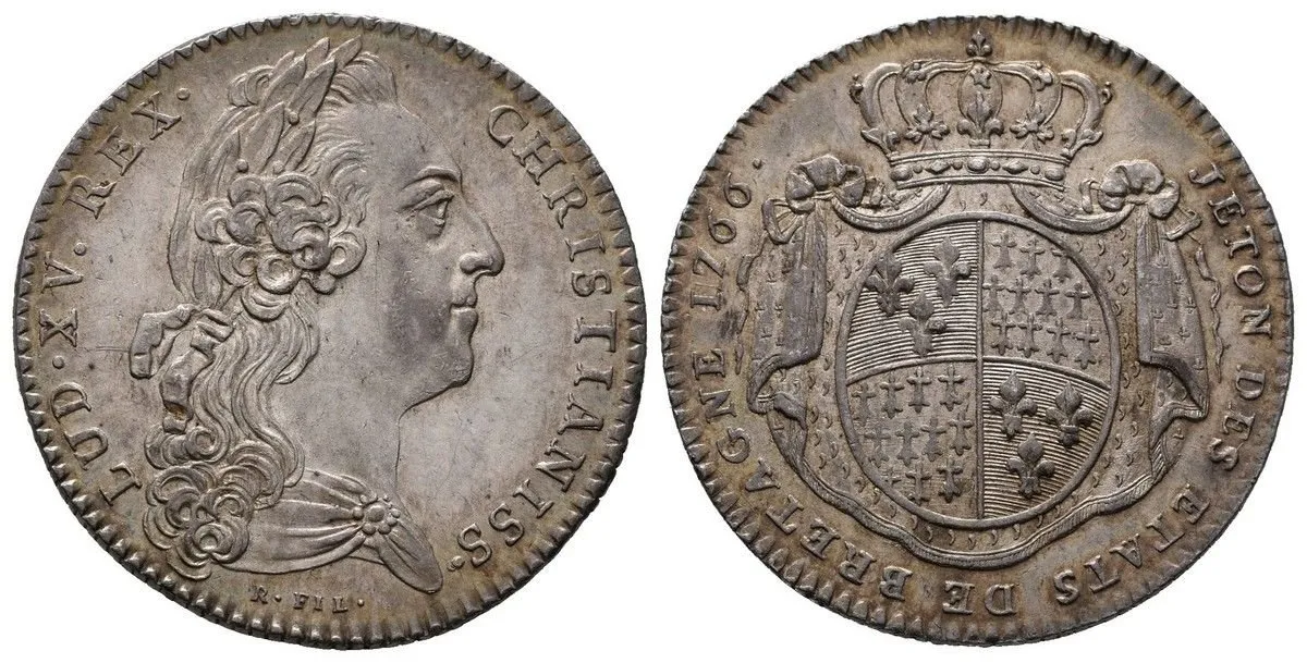 Francie, Louis XV., 1715 - 1774 — 1