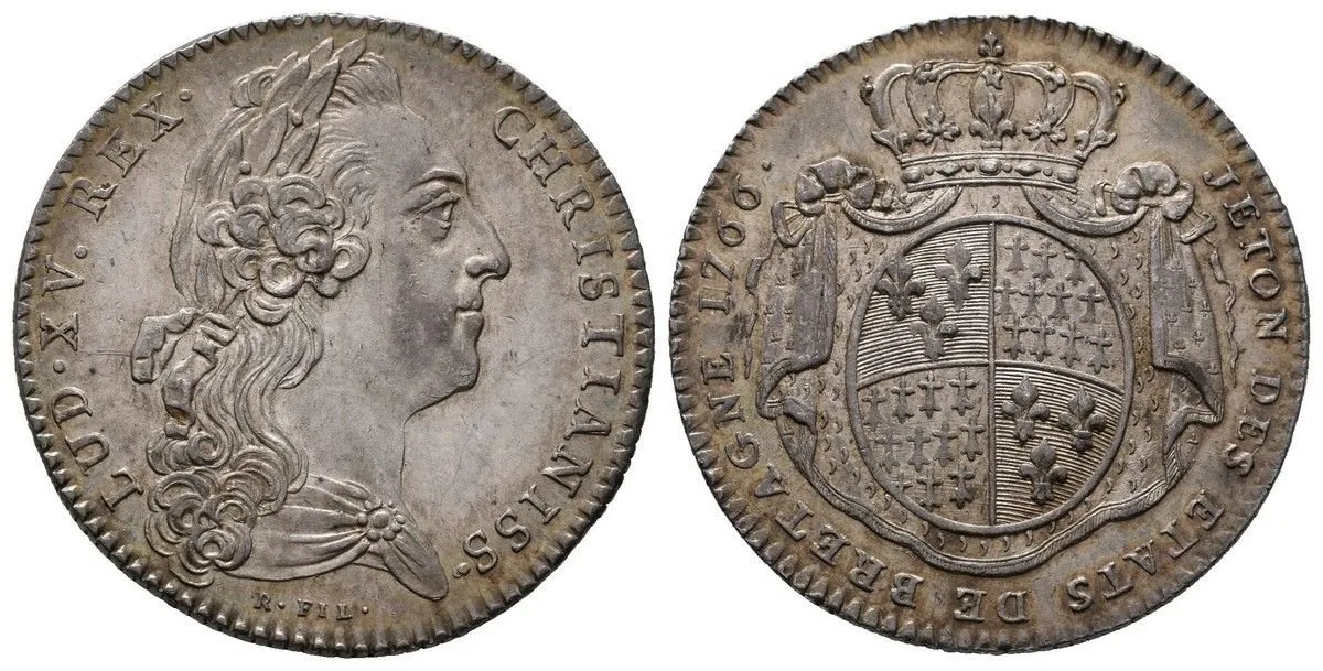 Francie, Louis XV., 1715 - 1774 — 1